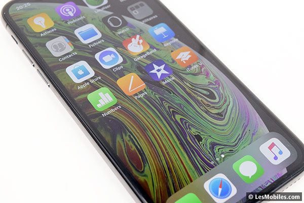 Apple iPhone XS écran