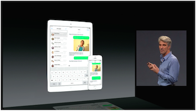 iOS 8 Continuity