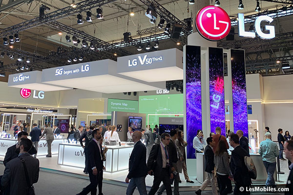 LG France fait une pause dans les smartphones