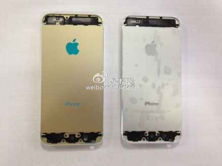iPhone 5S - or et argent