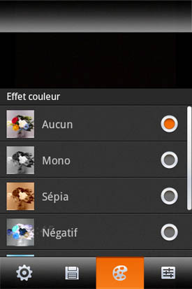 Acer Liquid Z110 Duo : appareil photo