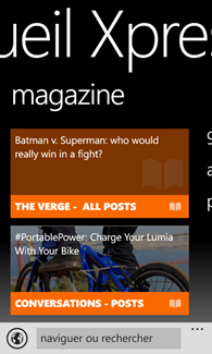 Nokia Lumia 630 : Nokia Xpress