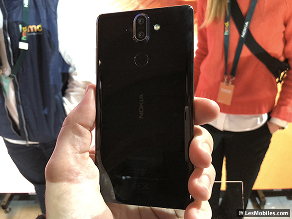 Nokia 8 Sirocco