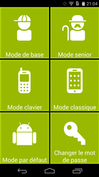 Acer Liquid Z500 : Quick Mode