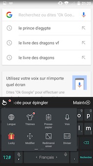 ZTE Blade V6 application