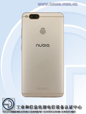 Nubia Z17 Mini Tenaa