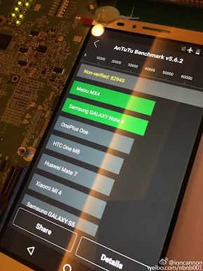 Huawei Kirin 950 AnTuTu