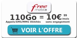 Série Free 110Go