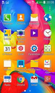 Samsung Galaxy Ace 4 : menu Applications