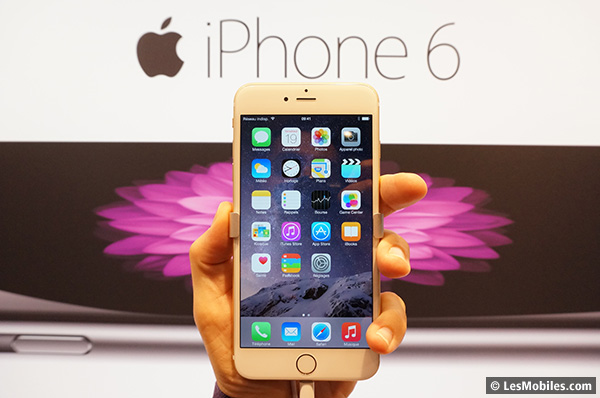 Orange a vendu 100.000 iPhone 6