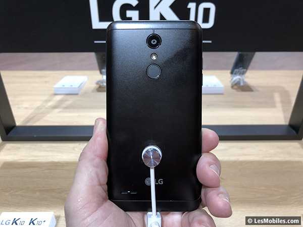 LG K10 2018