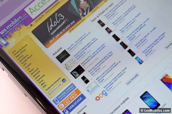 Apple iPhone 6S prise en main