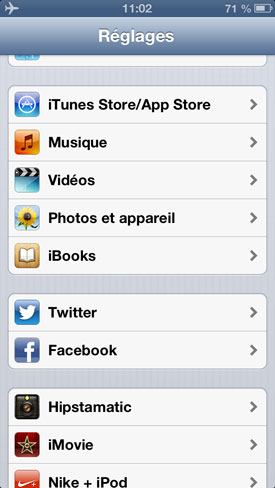  Test iPhone 5 : système d'exploitation + interface utilisateur