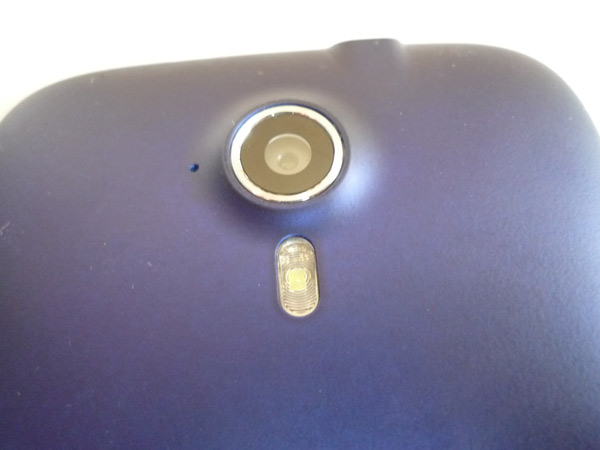 Wiko Cink Five : capteur photo