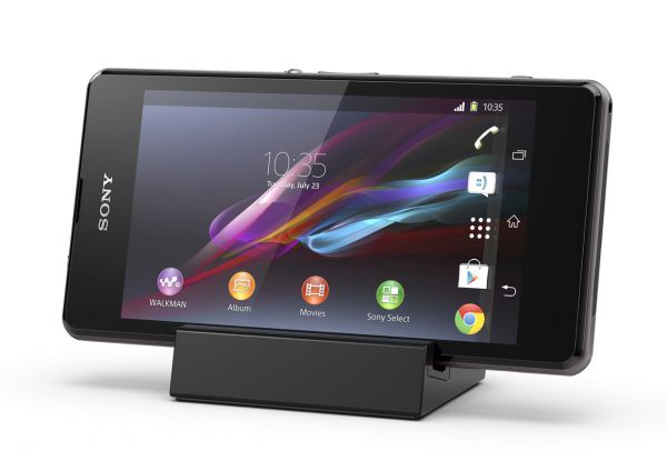 Sony DK32 avec Xperia Z1 Compact