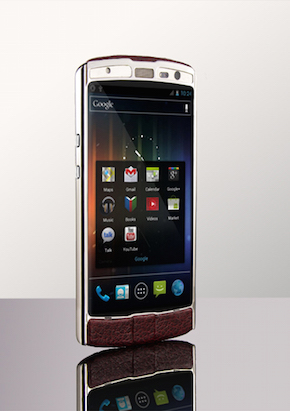 La marque de luxe Bellperre présente son premier smartphone