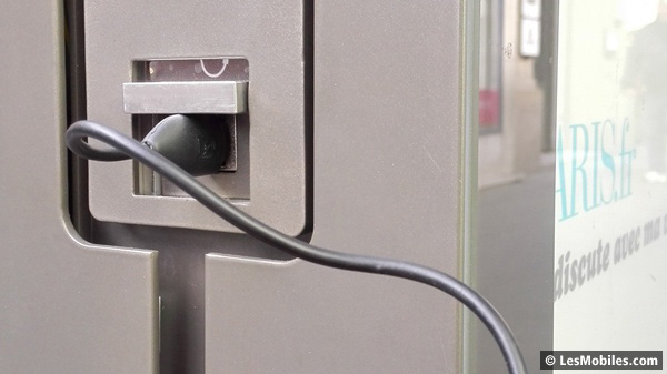 Branchement sur USB
