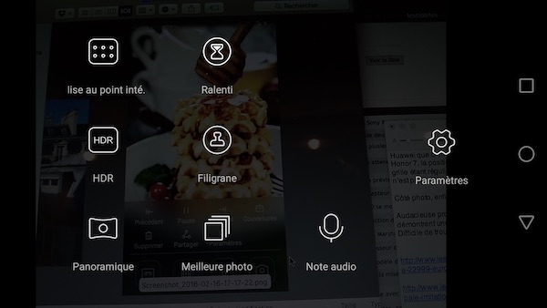 Honor 5X multimedia