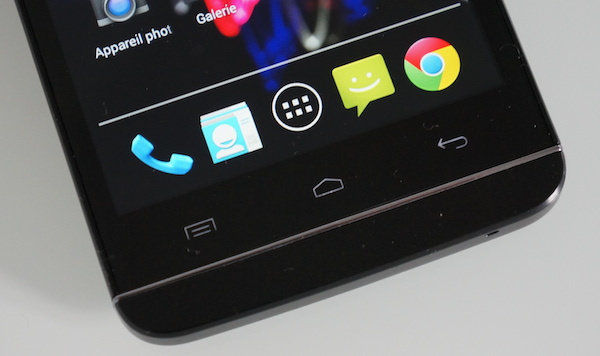 Wiko Wax pavé tactile