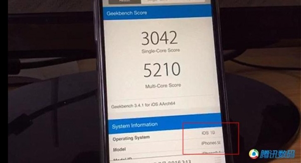 iPhone 6SE