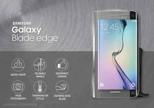 Samsung Blade Edge