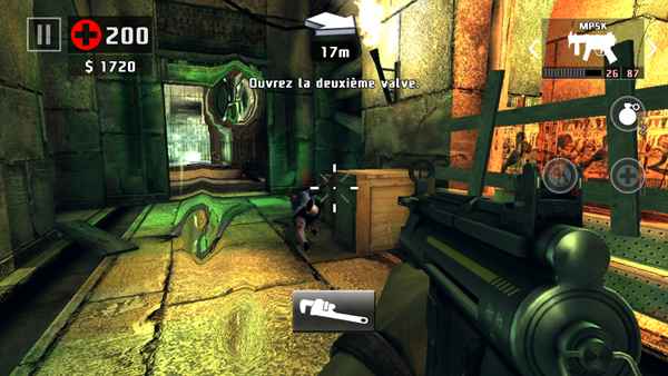HTC Desire 820 : Dead Trigger 2