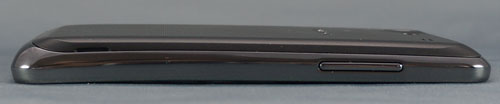 Test Samsung Galaxy S Advance : design