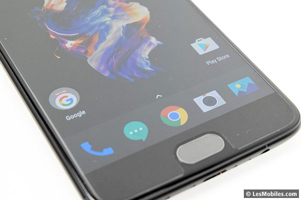 Ecran du OnePlus 5