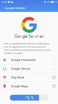 Meizu M5 interface