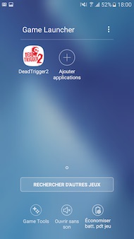 Samsung Galaxy A3 (2017) interface