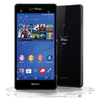Sony annonce le Xperia Z3v pour les Etats-Unis