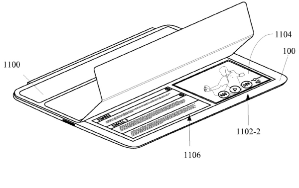 Brevet Apple Smart Cover