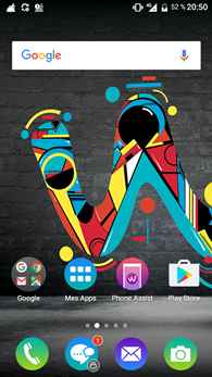 Wiko Ufeel : bureau