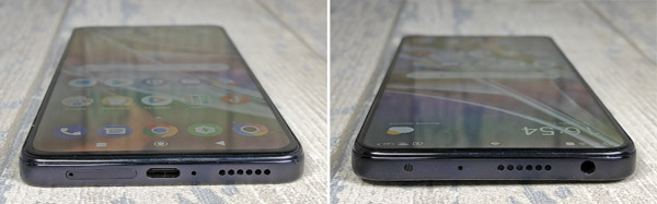 Connetique du Xiaomi POCO X4 Pro
