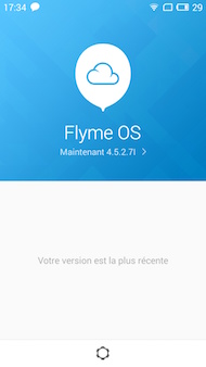 Meizu MX5 interface
