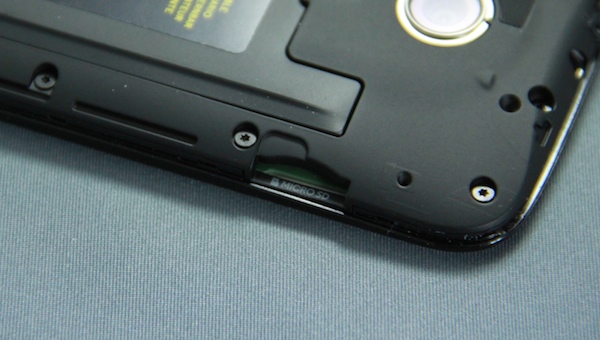 Moto G 4G microSD
