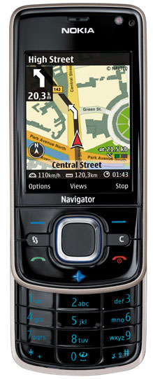 Nokia 6210 Navigator