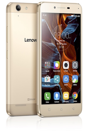 Lenovo Lemon 3 : il s’appellera Vibe K5 Plus en occident (MWC 2016)