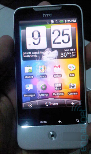 Le HTC Legend (Android) se dévoile