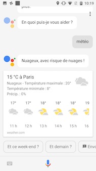 Nokia 6 interface