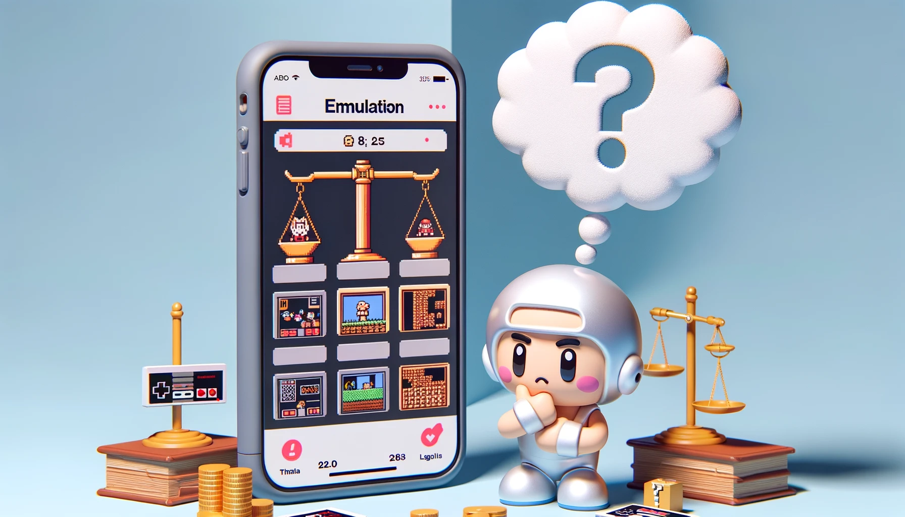 L'émulation sous IOS