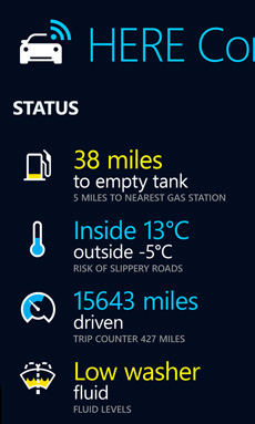 Nokia HERE Auto Companion