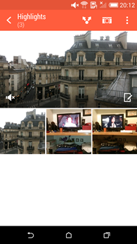 HTC Desire 816 : Galerie