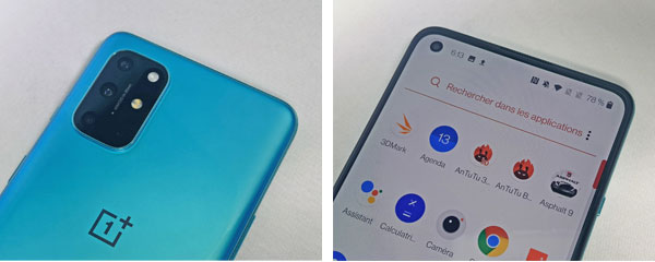 OnePlus 8T en détail