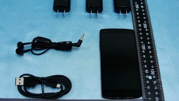 Google Nexus 5 à la NCC