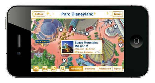 Disneyland Paris iPhone