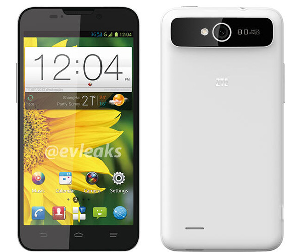 ZTE Grand X Quad : une photo en fuite et une confirmation de l'écran 5'' HD pour l'Android quadruple coeur