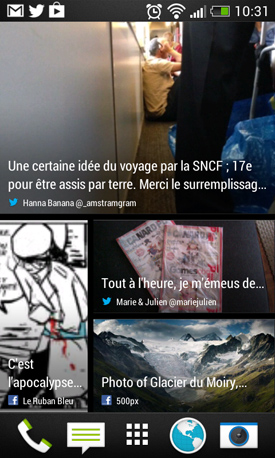 HTC Desire 500 : notifications