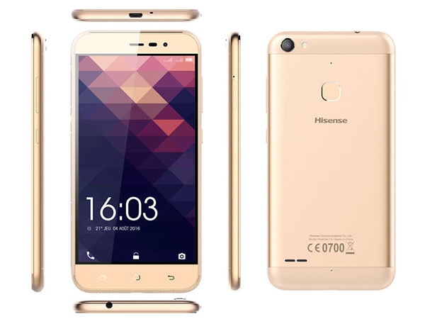 Le Hisense F31 est disponible