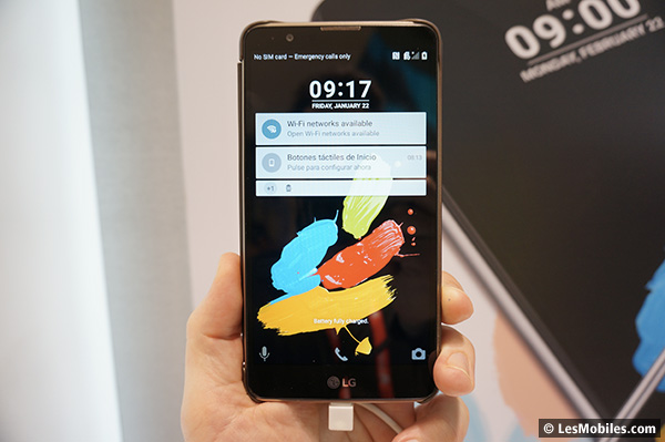 LG Stylus 2, X cam et X screen : des prix et une date de sortie (MWC 2016)